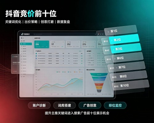 芷江抖音搜索竞价