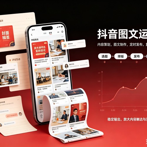 芷江抖音图文代运营服务